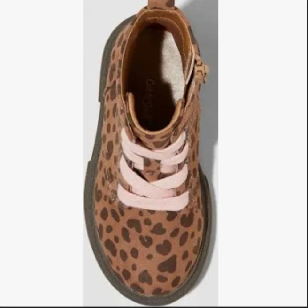 SIZES ADDED Cat & Jack Shoes New Cat & Jack Amaya Zipper Combat Boots